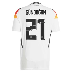 Herren DFB Deutschland EM 2024 Heimtrikot Euro 24 weiß Ilkay Gundogan 21