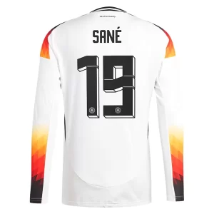 Herren DFB Deutschland EM 2024 Heimtrikot Euro 24 weiß Langarm Leroy Sane 19