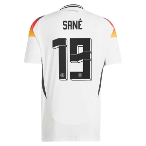 Herren DFB Deutschland EM 2024 Heimtrikot Euro 24 weiß Leroy Sane 19