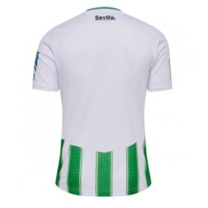 Herren Real Betis Heimtrikot 2023-2024 grün weiß T-shirt-1