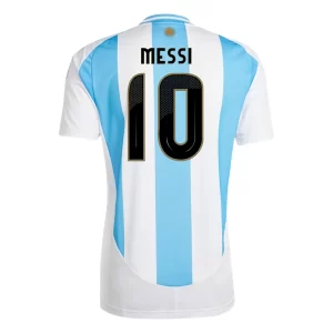 Neue Argentinien Heimtrikot Copa América 2024 mit Aufdruck Messi 10