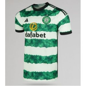 Neues Herren Celtic Heimtrikot 2023-2024 Kurzarm