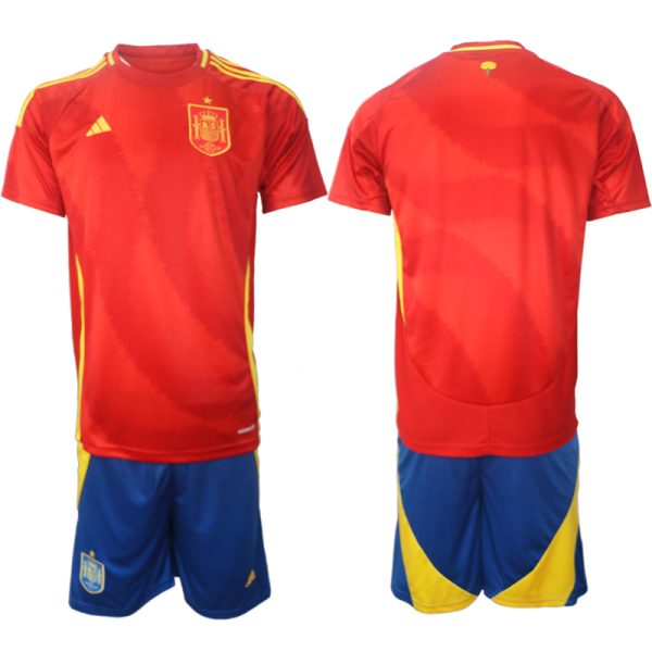 Neuen Fussballtrikots Spanien EURO 2024 Heimtrikot für Herren