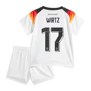Deutschland Nationalmannschaft DFB EM 2024 Heimtrikot Florian Wirtz 17