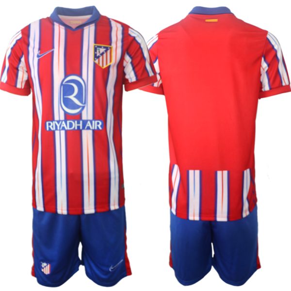 Günstige Fußballtrikots Herren Herren Atletico Madrid Heimtrikot 2024-25