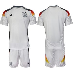 Neueste Fußballtrikots Deutschland Nationalmannschaft DFB EM 2024 Heimtrikot