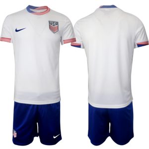 United States USA Heimtrikot Copa America 2024 Personalisierbar Fußballtrikots