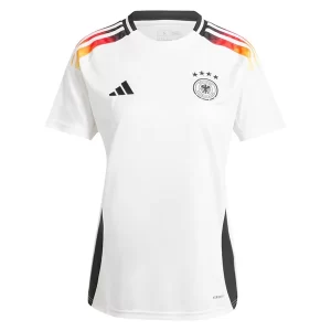 Frauen Fußballtrikots Deutschland Nationalmannschaft DFB EM 2024 Heimtrikot Kurzarm