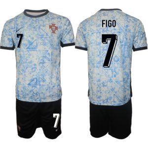 Kaufen Portugal trikot EM 2024 Auswärts Trikot trikotsatz Luis Figo 7