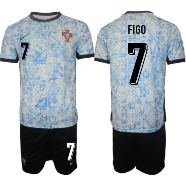 Kaufen Portugal trikot EM 2024 Auswärts Trikot trikotsatz Luis Figo 7