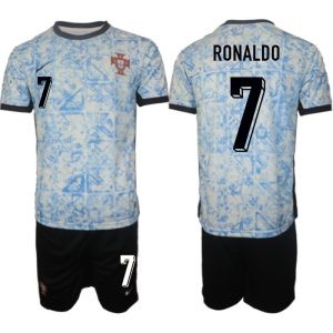 Kaufen Portugal trikot EM 2024 Auswärts Trikot trikotsatz Ronaldo 7