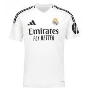 Real Madrid 2024-25 Heimtrikot Kurzarm weiß Online Kaufen